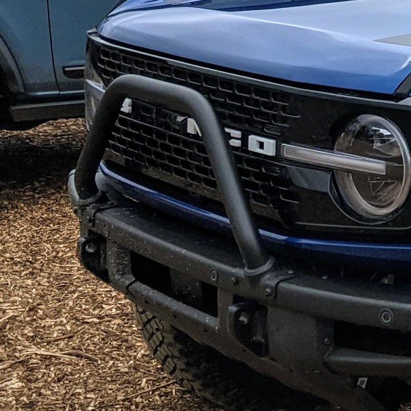 Ford Bronco & Bronco Sport Front Bumper Decorative Accessories