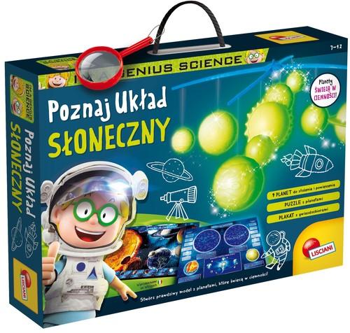Zestaw lisciani i'm a genius science poznaj układ słoneczny pl 84241