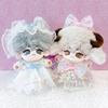 [Plushie Clothes] Pink Party Dress for Plush Toys (10-15cm) by g.triger. Perfect for Oshi-Nui (Plushie) activities. [Product Code: 0 ...