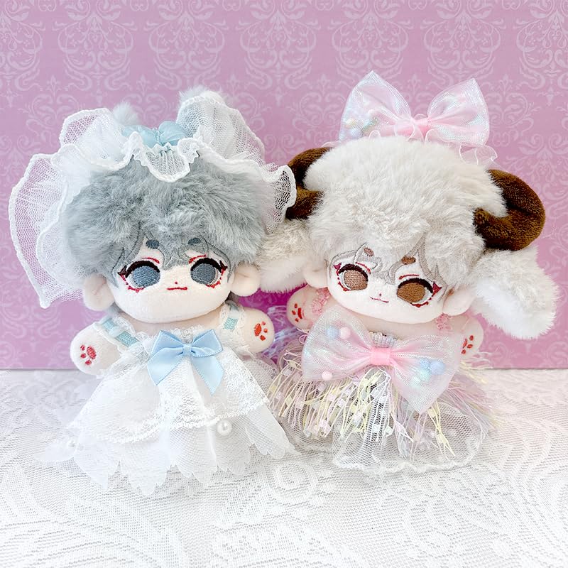 [Plushie Clothes] Pink Party Dress for Plush Toys (10-15cm) by g.triger. Perfect for Oshi-Nui (Plushie) activities. [Product Code: 0 ...