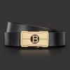 COW Men's Genuine Leather Automatic Buckle Belt
