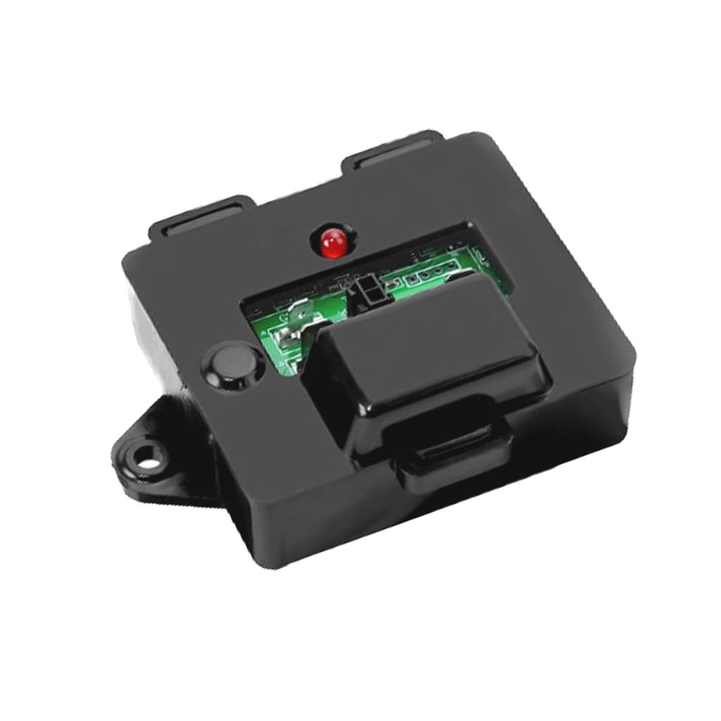 Direct Replacement As Shown RV Temperature Monitor Easy Installation Electric Monitor Part Number 637360 Practical Design