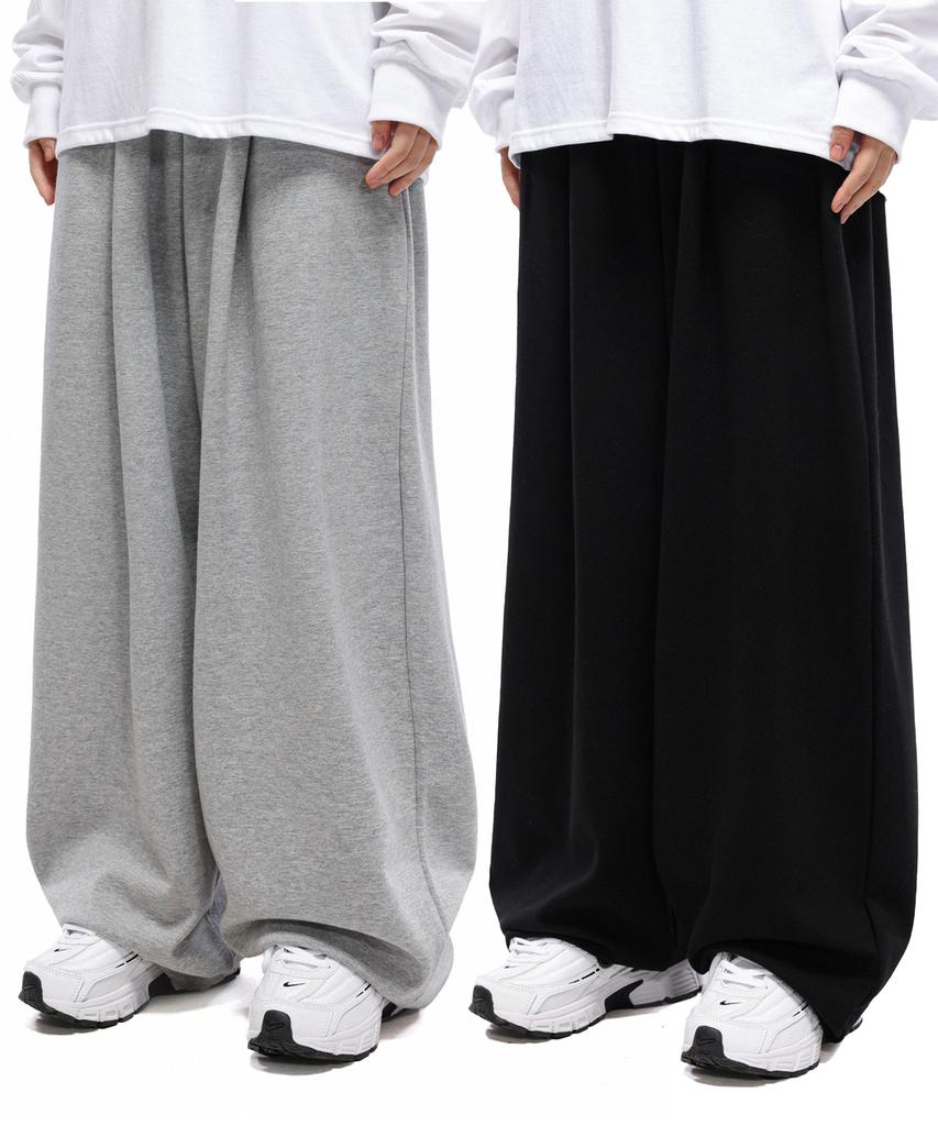 ANOTHER ARCHIVE 2-Pack Single-Pleat Wide Balloon Sweatpants