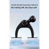 Magnetic Car Phone Holder Strong Center Console Adhesive  Mount for Secure Holding, Adjustable Mobile Cell Stand for Hands-Free