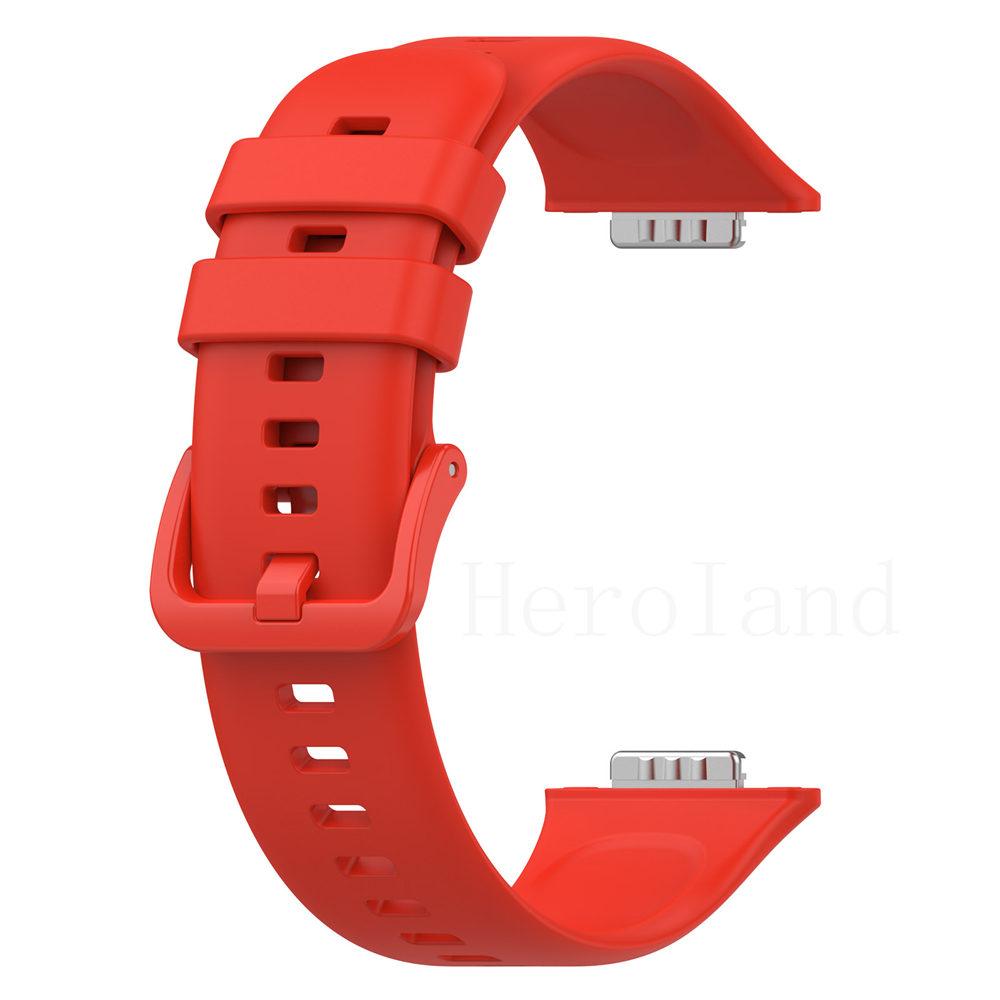 Sport Silicone Watchband For Huawei Watch Fit 2 StrapSmarwatch Wriststrap For Huawei Fit2 Belt Bracelet Accessories