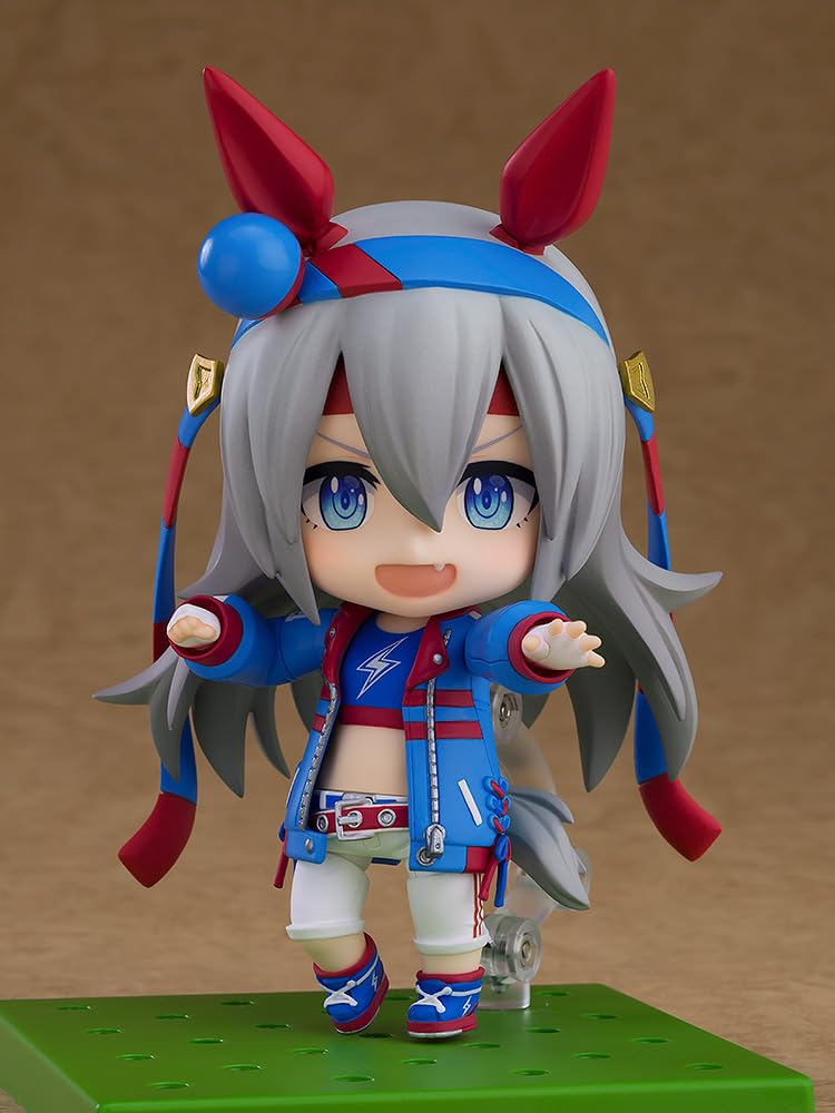 Nendoroid Uma Musume Pretty Derby Tamamo Cross Non-Scale Plastic Painted Movable Figure