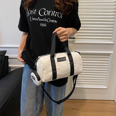 Hochwertige Tasche, Damen Campus leichte tragbare Kissen-Tasche, neue Freizeit Sport Ausgehen Umhängetasche
