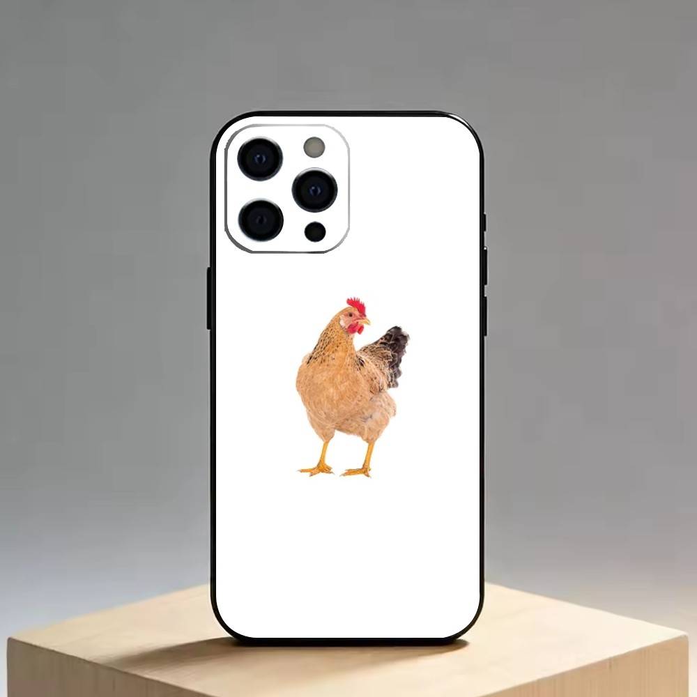 Chicken111 Phone Case Silicone Soft For IPhone 17 16 15 14 13 12 11 X XR Plus Pro Max Plus
