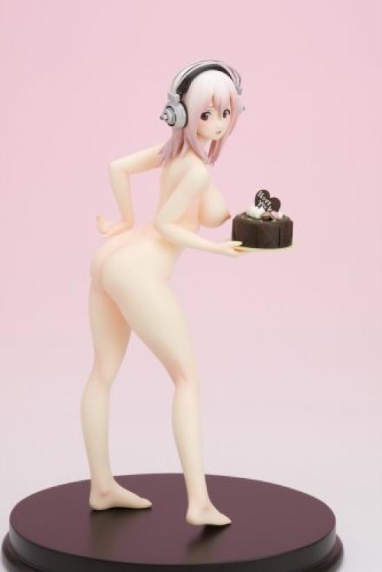 Super Sonico Valentine Scale PVC Painted Finished Ver. (1/7 Product)