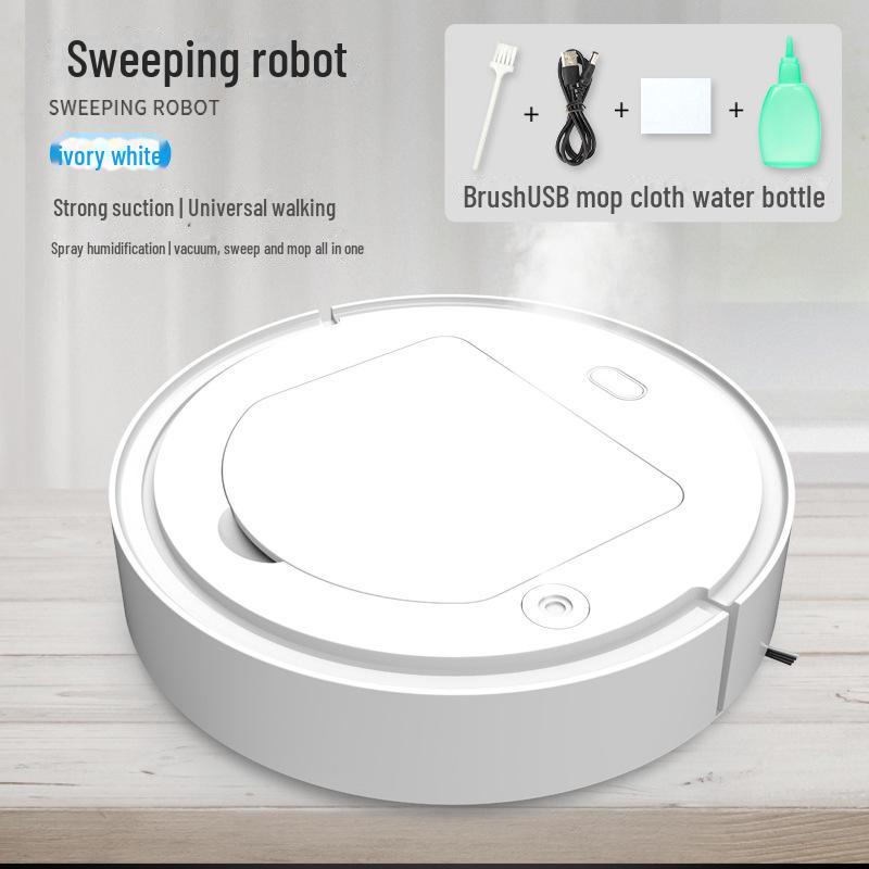 4-in-1 Smart USB Charging Robot: Sweeping, Mopping, and Suction - 110V
