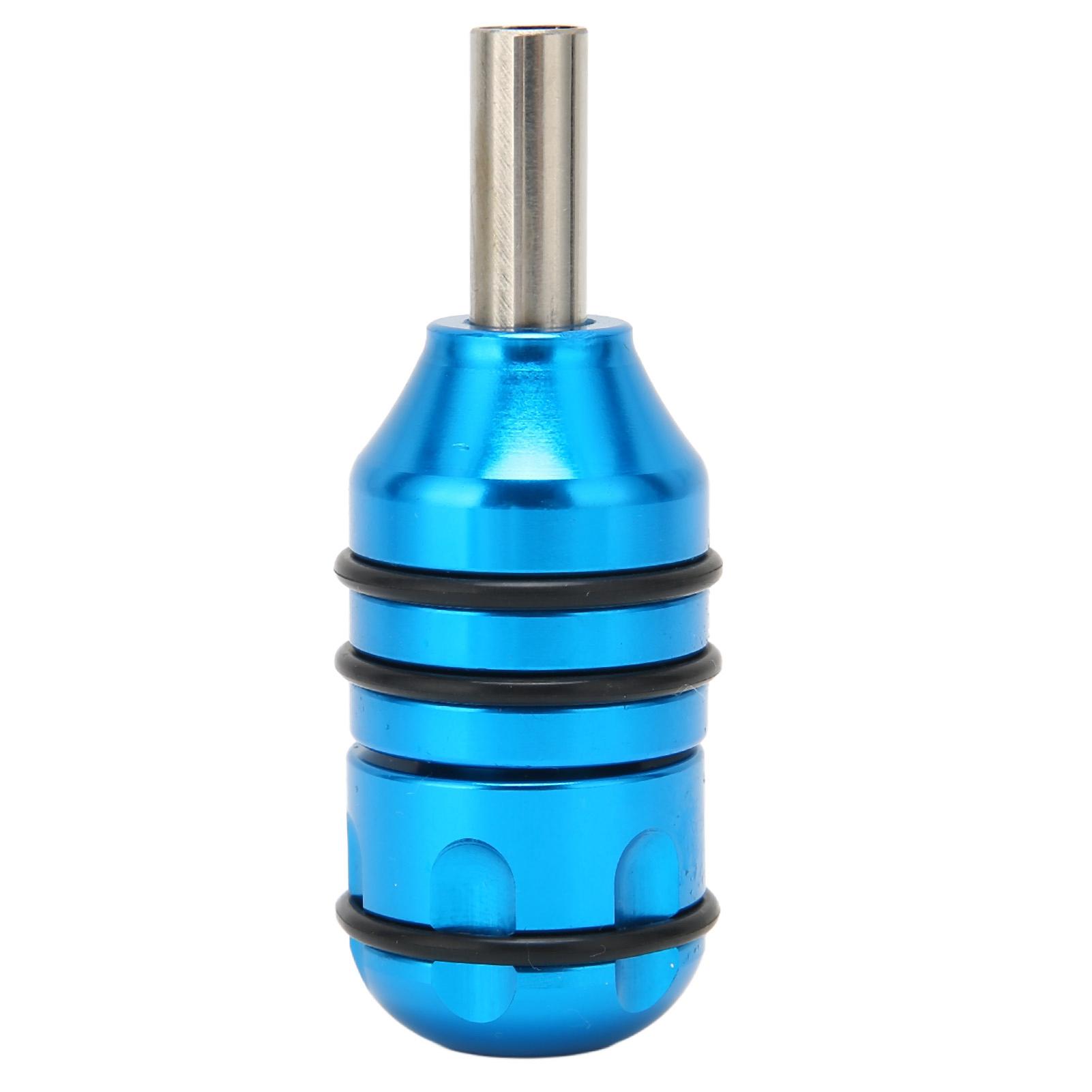 

24 мм Тату-грип Электролитическое покрытие Алюминиевый сплав Самоблокирующийся Тату-грип Трубка Тату-машинка синий