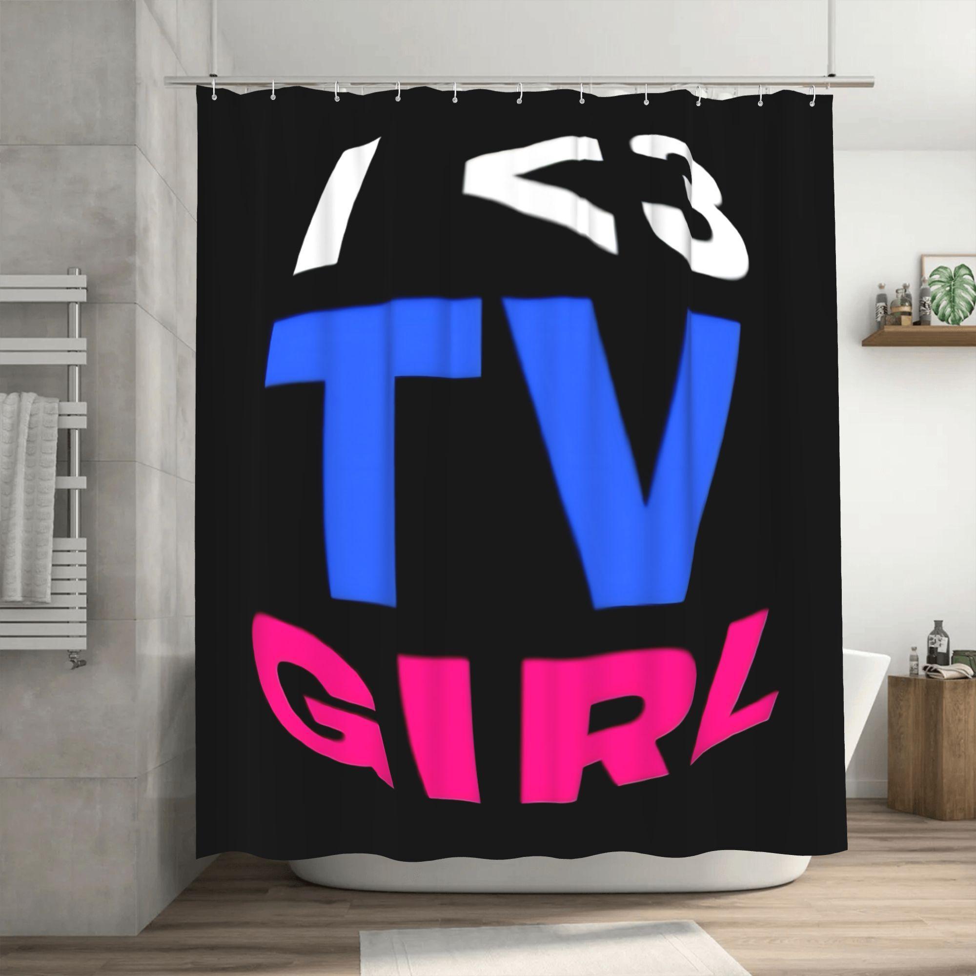 

Inspired Fashion Design Shower Curtain With Hooks, Removable Bathroom Curtain, Durable Shower Curtain, Bathroom Curtain W60H190(CM)-1 Pcs