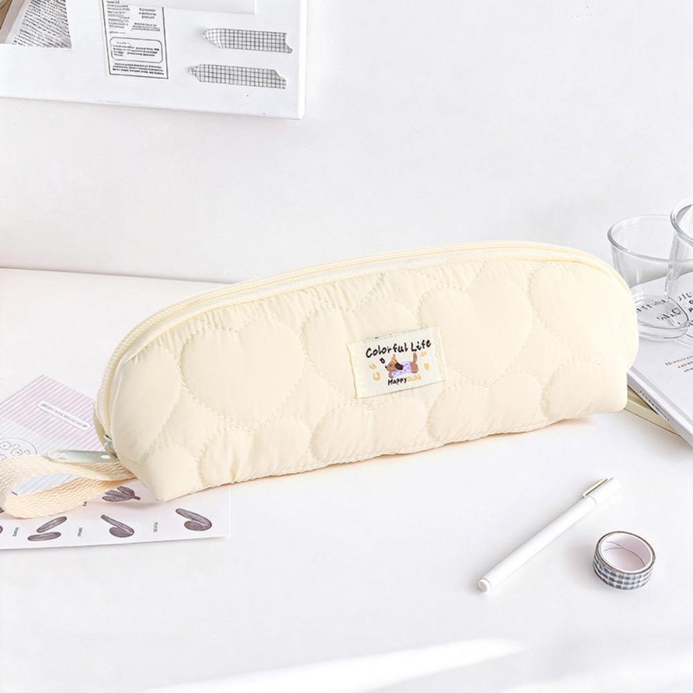 Large Capacity Pencil Case Portable Stationery Bag Lightweight Pen Pouch  Students Gift