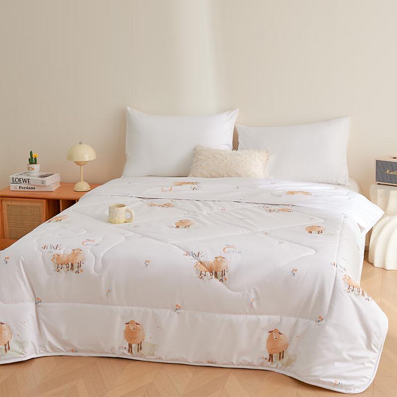 ROMROL Vitamin C Infused 100% Wool Quilt