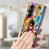 כיסוי דרגון בול גוקו היפהפה עבור Samsung Galaxy ZFold4 Z Fold 7 6 5 4 3 ZFold3 ZFold5 ZFold6 ZFold7 כיסוי אחורי לטלפון
