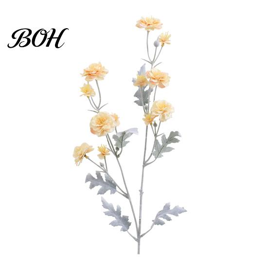 Long Lasting Faux Plants Artificial Camellia Flowers, Realistic Fake Silk Flowers Bendable Flower Stems for Home Vase Floral Arrangement Table