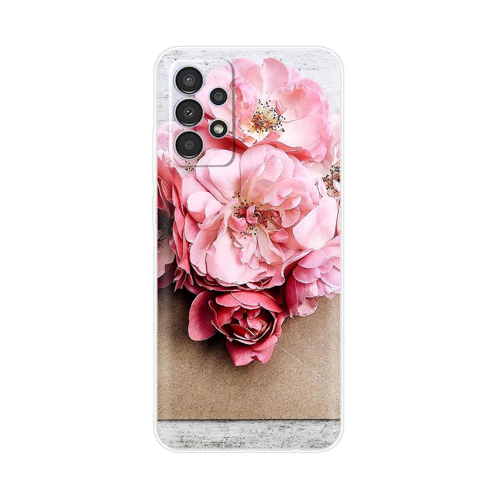 For Samsung A73 5G Case Cute Cartoon Phone Case for Samsung Galaxy A53 5G Transparent Soft Silicon Back Cover For Samsung A33 5G