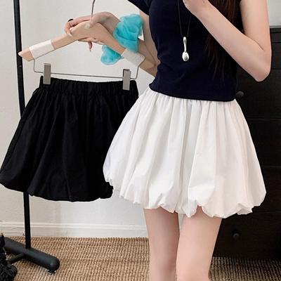 Plus Size Women's High Waist A-Line Skort - Autumn Slimming Collection