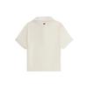 Kith X Wilson Logo Letter Print Pullover Short Sleeve Polo Shirt Women Polo Shirts White W91w314130wwte