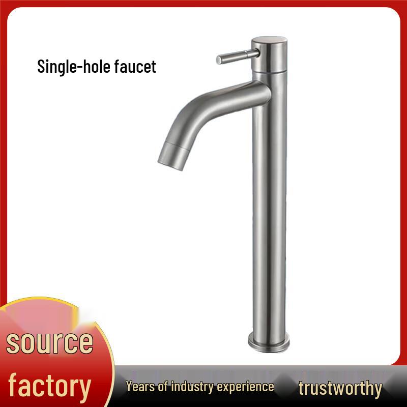 Minxi Single-Hole Basin Mixer Faucet