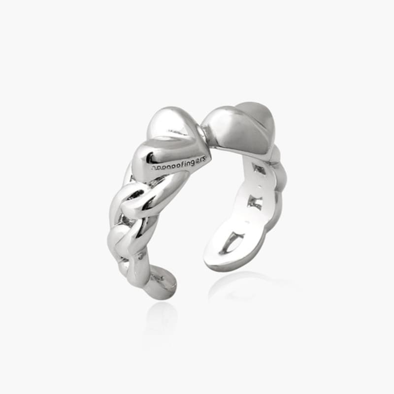 noonoo fingers Hit Heart Ring