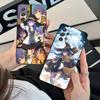 Mushoku Tensei Roxy Mobile Phone Case for Samsung Galaxy M55 54 42 35 34 33 32 23 22 15 14 13 12 F55 5G Colorful Cover Luxury