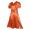 The Bride Halloween Costume With Satin Fabric For Cosplay Anime Role Play And Cosplayer
