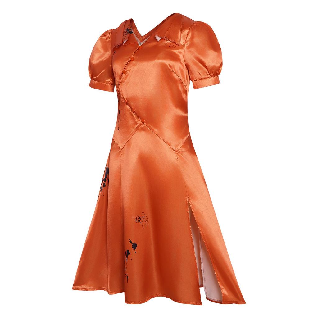 The Bride Halloween Costume With Satin Fabric For Cosplay Anime Role Play And Cosplayer
