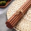 10-Pair Natural Red Sandalwood Chopsticks