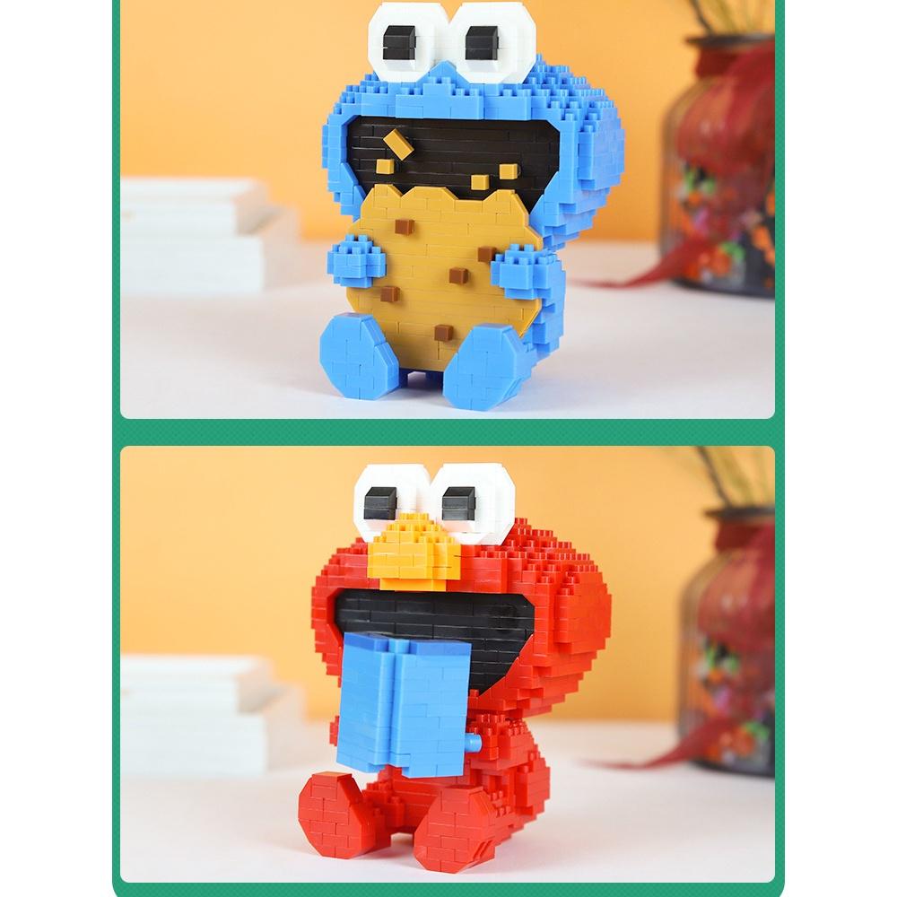 Cartoon Series Creative Toy Building Blocks
