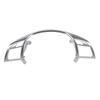 Chrome Trim Cover For Car Steering Wheel Upper For Mercedes Benz C-Class E-Class M-Class ML GL GLS G-Class W204 W212 W166 W463