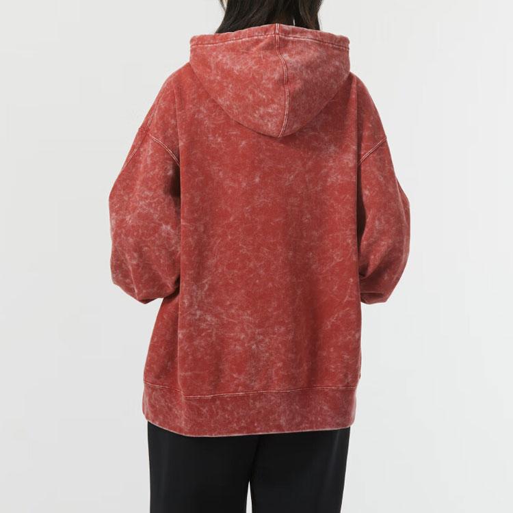 Jordan Logo Gradient Hoodie Women Hoodies Raspberry FN5739-615