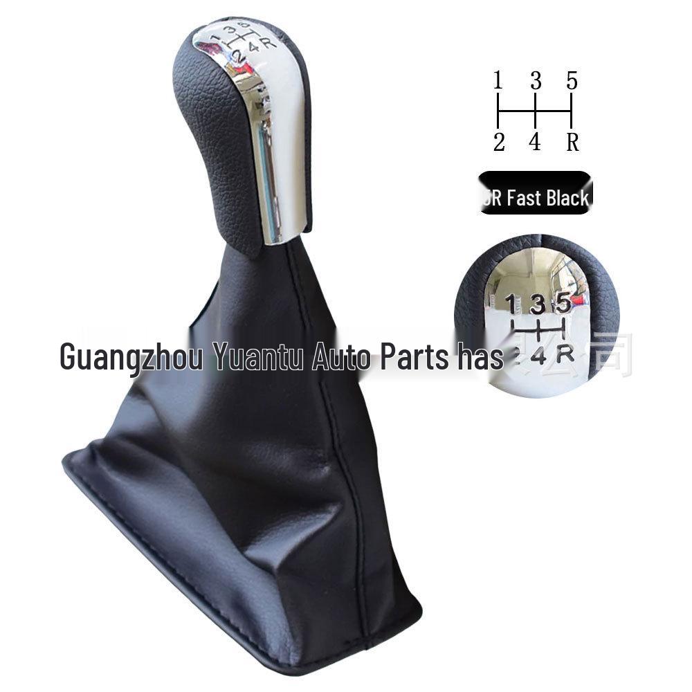 Fits Toyota Corolla, RAV4, Yaris, Vitz: Hot-Selling 5/6-Speed Shift Knob & Dust Cover