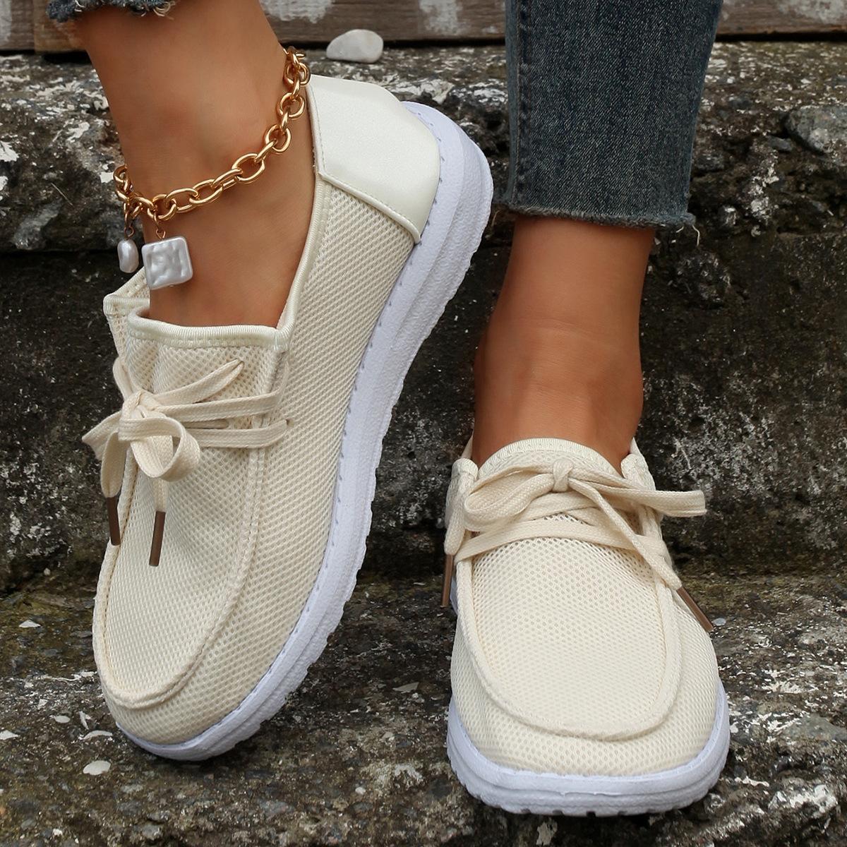 

Европейские и американские импортные товары большого размера, подходящие по цвету, на шнуровке, низкие туфли, женские, с плоским дном, с круглым носком, с рисунком граффити, из дышащего холста 43