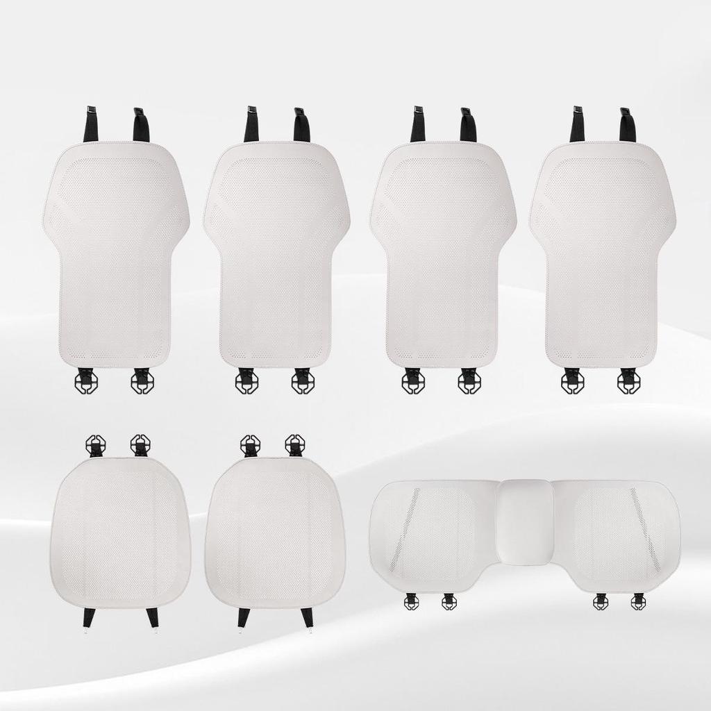 XPeng Car Seat Cushion: Universal Protective Mat for P5/G3/G6/G9/P7/Mona03 Models, Summer Use.