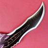20/23inch Solo Leveling Kanata Shun Anime Cosplay Prop Knife Wooden Real Japanese Katana Samurai Sabre Sword Mizushino Toy Gift