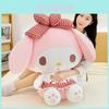 Melody Plush Doll With Strawberry Dress For Kids And Giftgiving