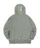 Episode Untitled Washing Applique Hood Zip-Up_Khaki