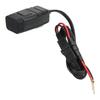 Motorcycle Dual USB Charger SAE to USB Adapter with Switch Waterproof Cover Built in Voltmeter for Phone Tablet