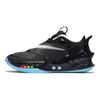 Nike Adapt Bb 2.0 Gc Pantofi de Baschet Low Top Bărbați Adidași Negru Alb Albastru CV2442-002