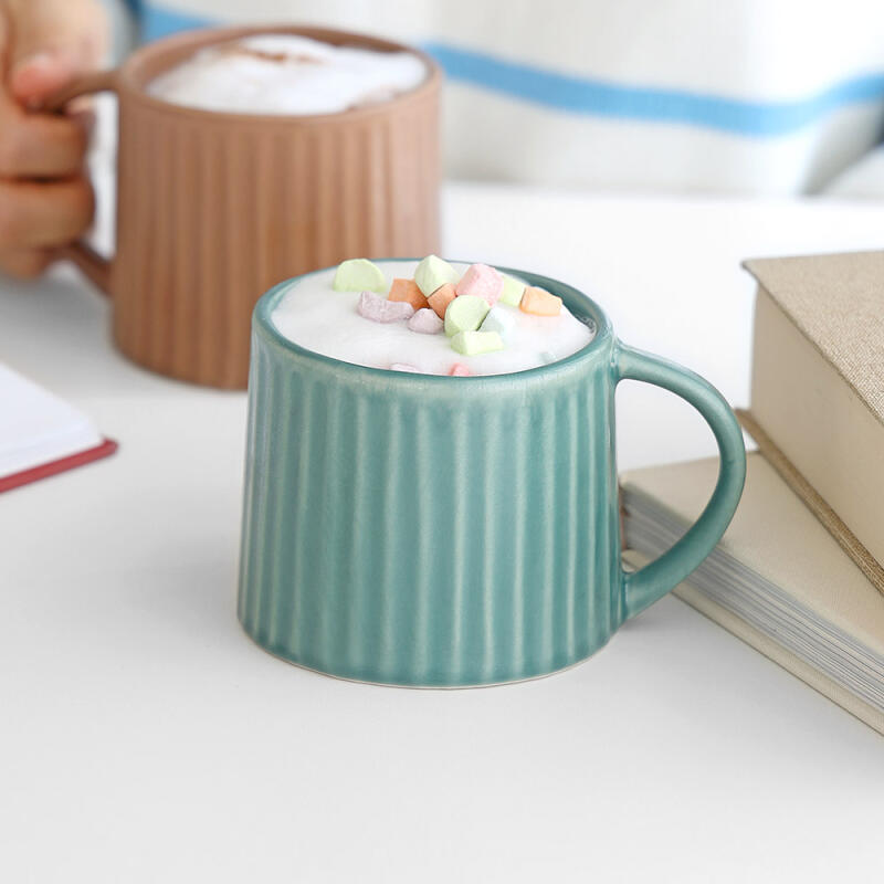 Mongle Ceramic Mug 370ml (3 colors)