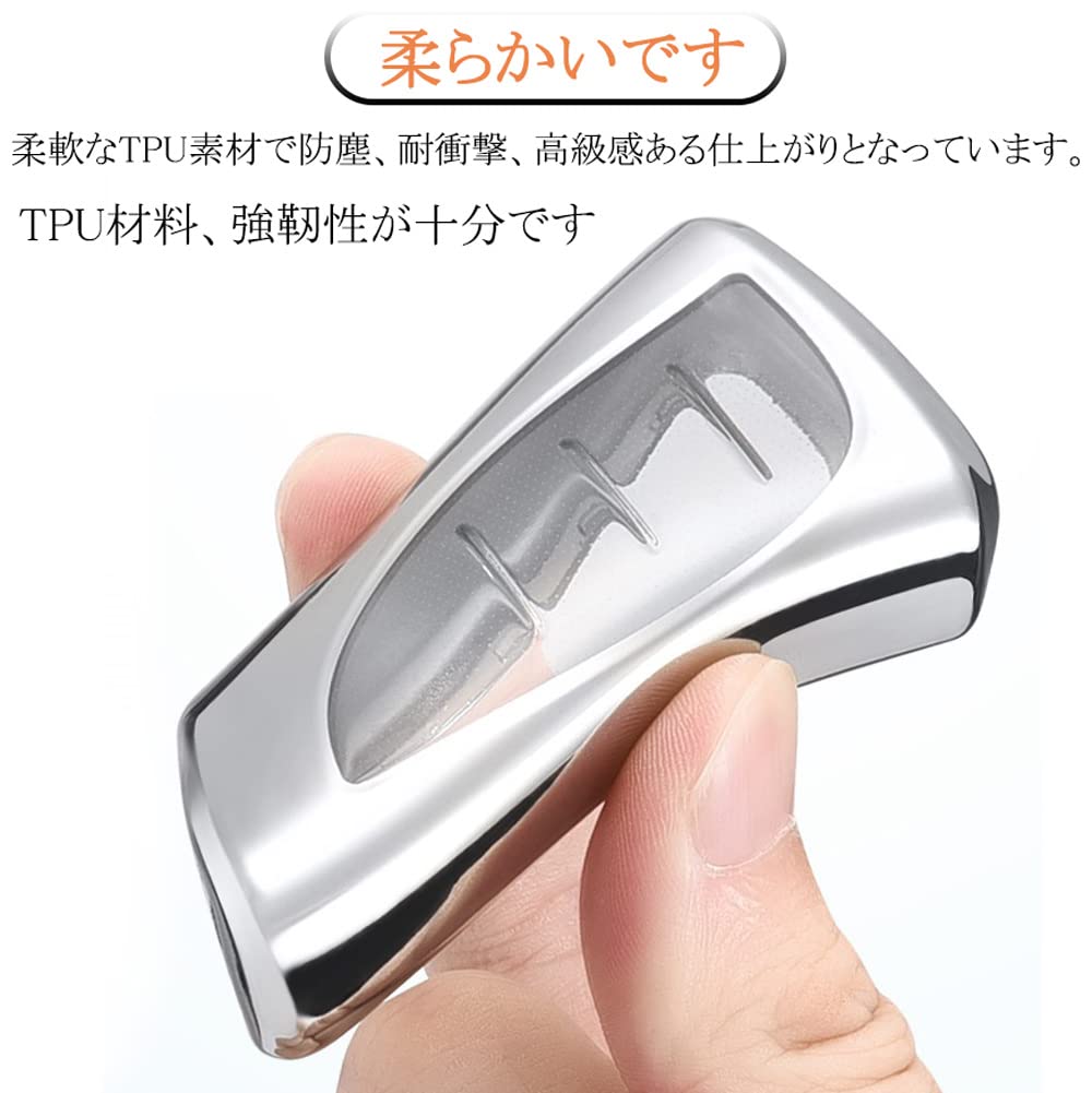 Comdanya Lexus LC LS UX ES Dedicated Key Case Smart Key Cover Key Holder