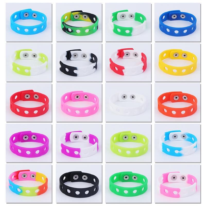 DIY Silicone Bracelet for Kids – Customizable Soft Decorative Band with Holes