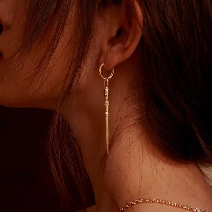Gladius earrings_L