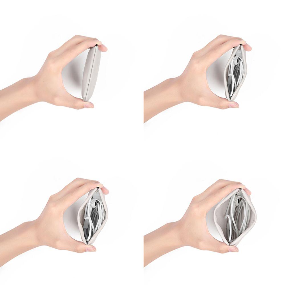 Waterproof Earphone Storage Bag Protective Mini Purse Coin Key Bag  Electronic Products