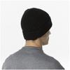 Mizuno Training Wear Knit Cold Adult Size Black X White Cap, Weather, (Head Circumference 55-60cm), 32JWB500,