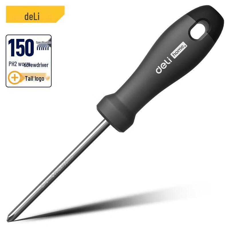 Deli Magnetic Phillips Screwdriver