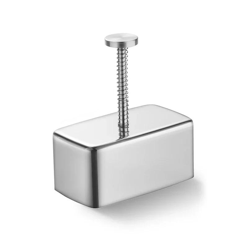 Triangle Heart-shaped Sushi Molds 304 Stainless Steel Sushi Maker Press Maker Rice Ball Mold Bento Tool DIY Laver Rice balls