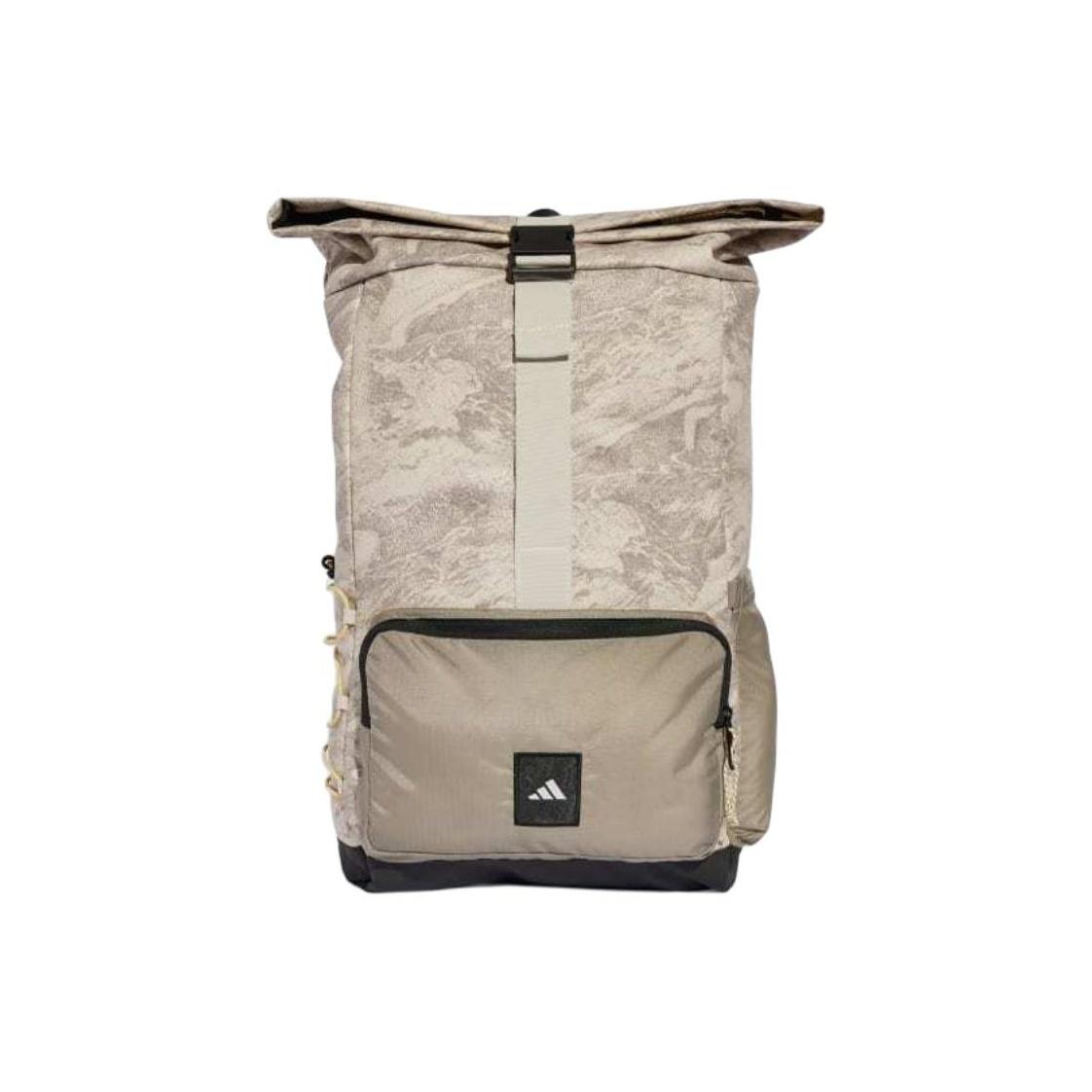 Adidas Polyester Backpack Regular Unisex Putty Beige One Size