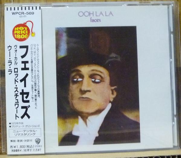 

CD FACES - Ooh La La WPCR569 Warner Bros. 1995 Japan ObiRock Used